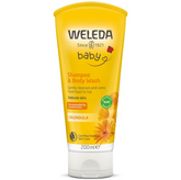 Weleda Calendula Baby Shampoo & Body Wash 200mL